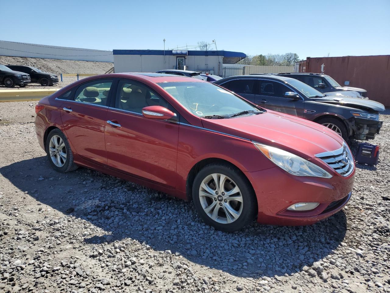 2011 HYUNDAI SONATA SE - Image 4