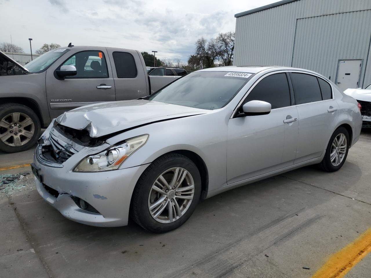 2011 INFINITI G37 BASE car image