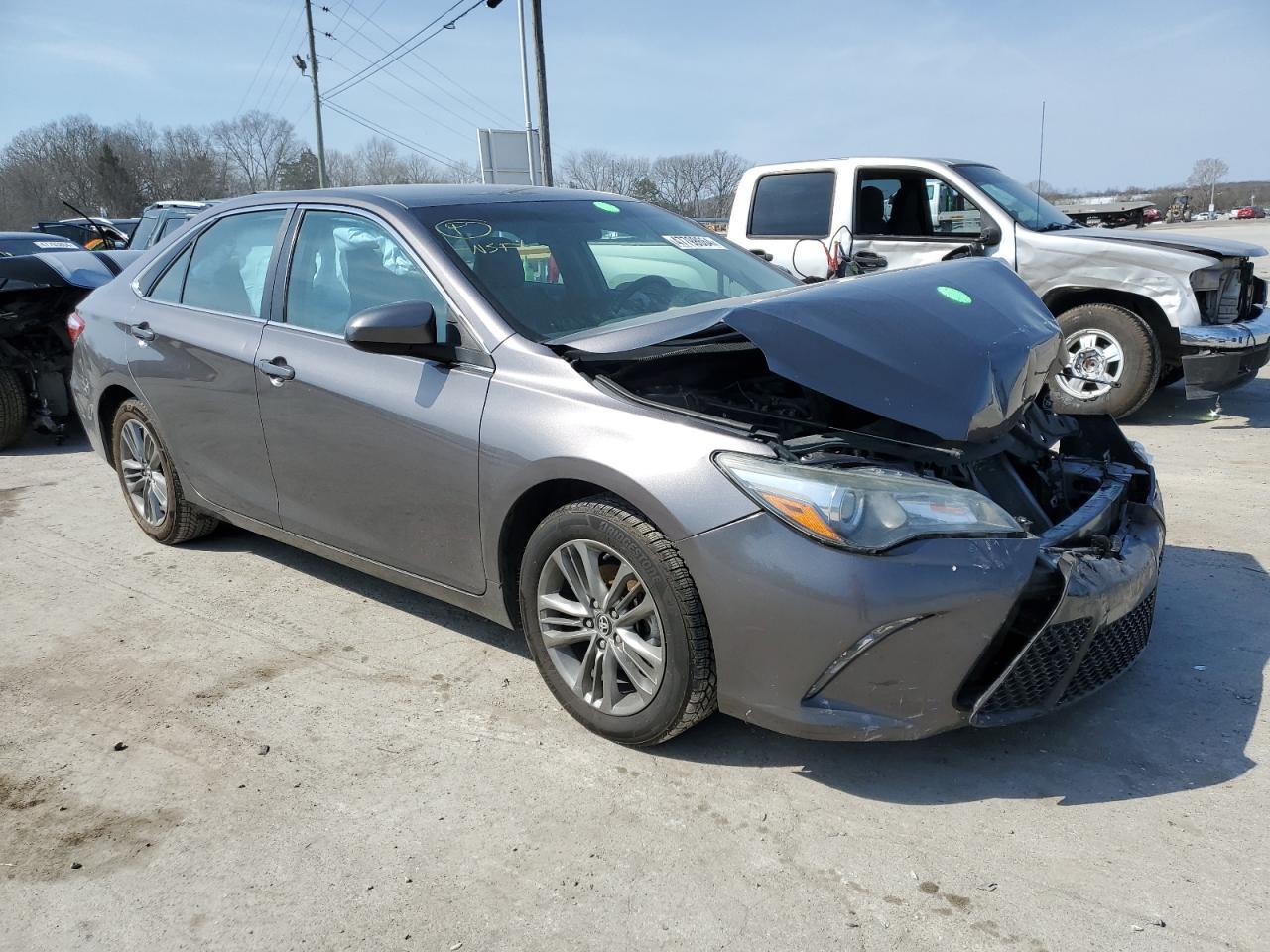 2016 TOYOTA CAMRY LE - Image 4