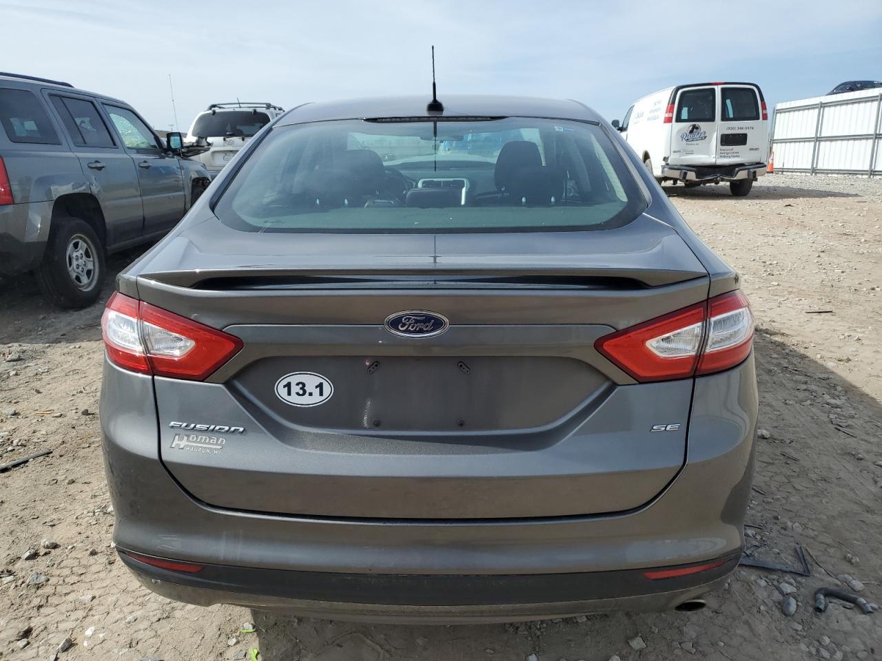 2014 FORD FUSION SE - Фото 6