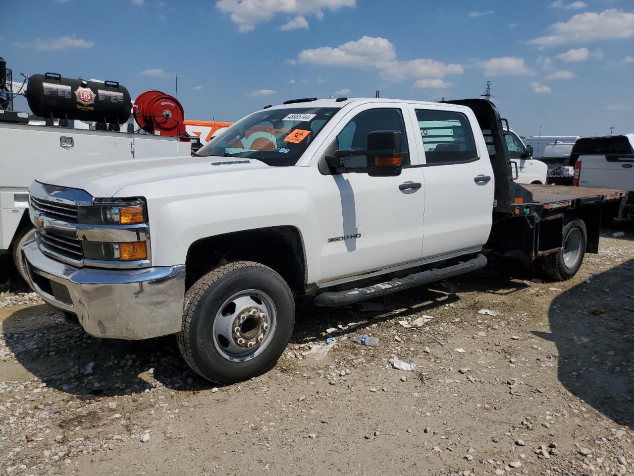 2016 CHEVROLET SILVERADO