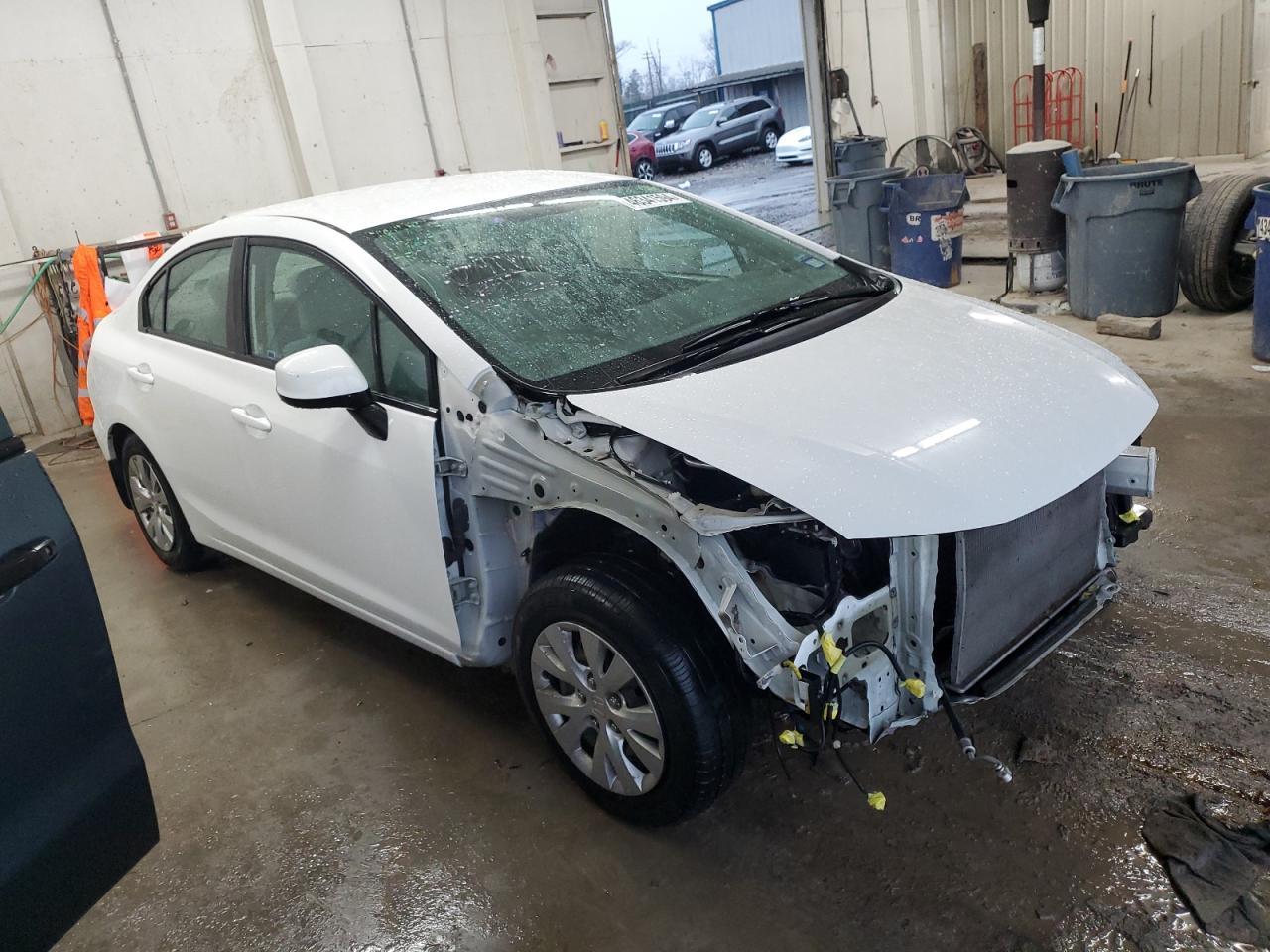 2012 HONDA CIVIC LX - Фото 4