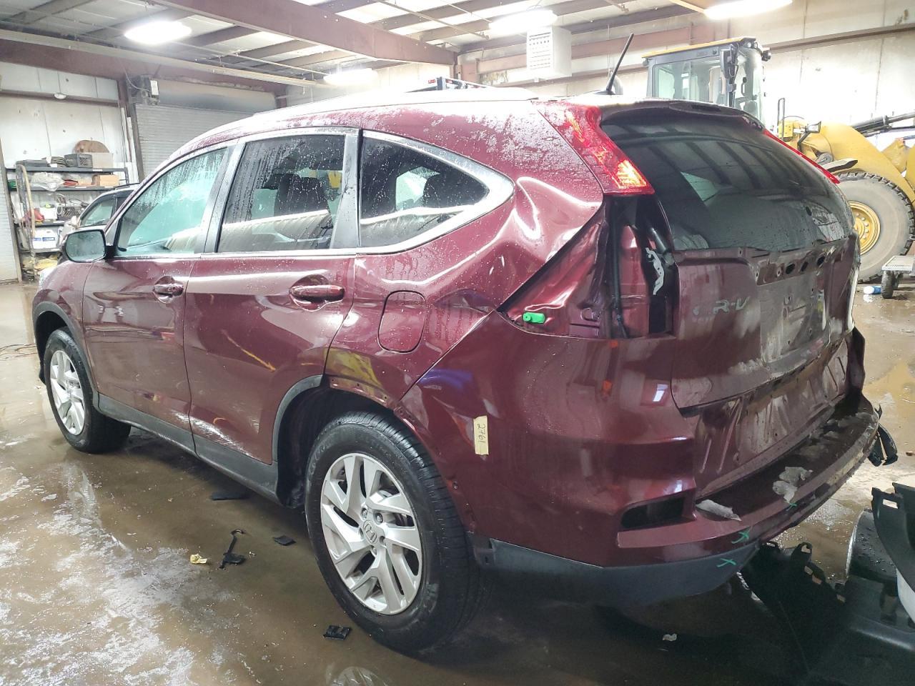 2016 HONDA CR-V EXL - Фото 2