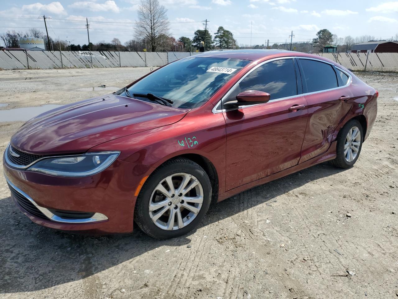 2015 CHRYSLER 200 LIMITE