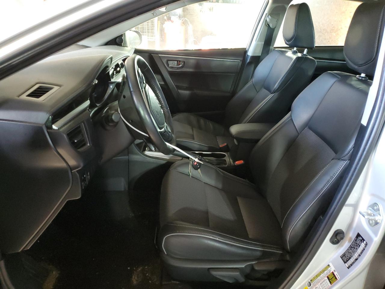 2016 TOYOTA COROLLA L - Фото 7