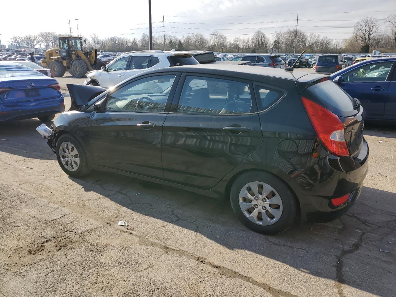 2015 HYUNDAI ACCENT GS - Фото 2