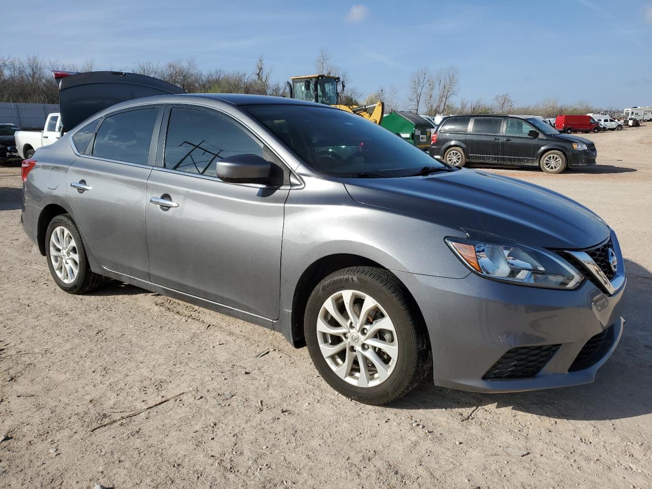 2017 NISSAN SENTRA S - Фото 4