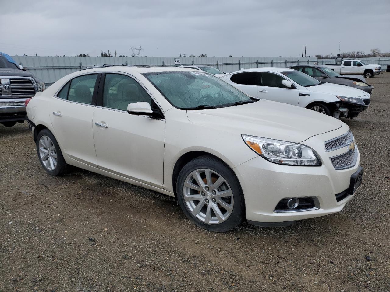 2013 CHEVROLET MALIBU LTZ - Фото 4