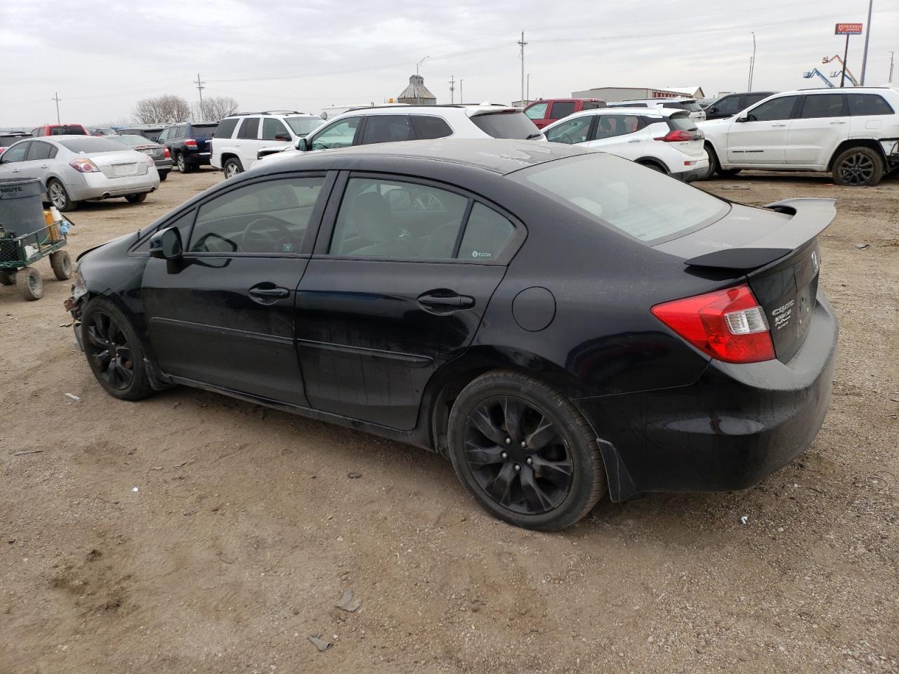 2012 HONDA CIVIC EX - Image 2