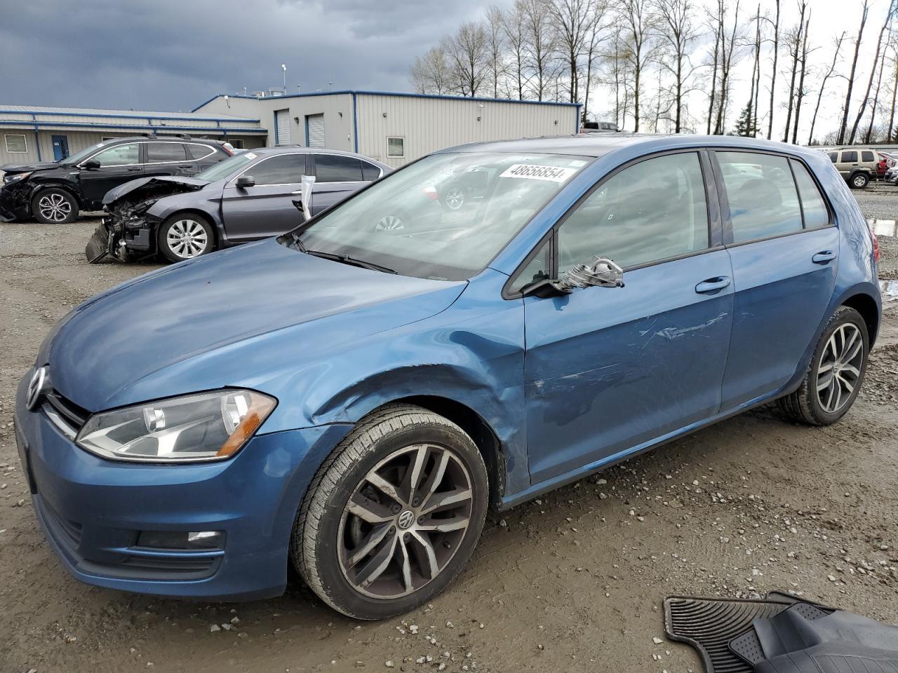 2016 VOLKSWAGEN GOLF S/SE