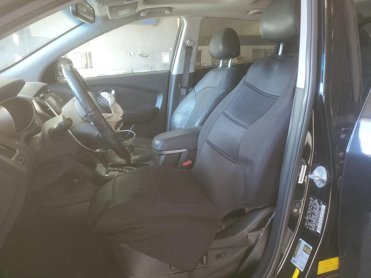 2012 HYUNDAI TUCSON GLS - Фото 7
