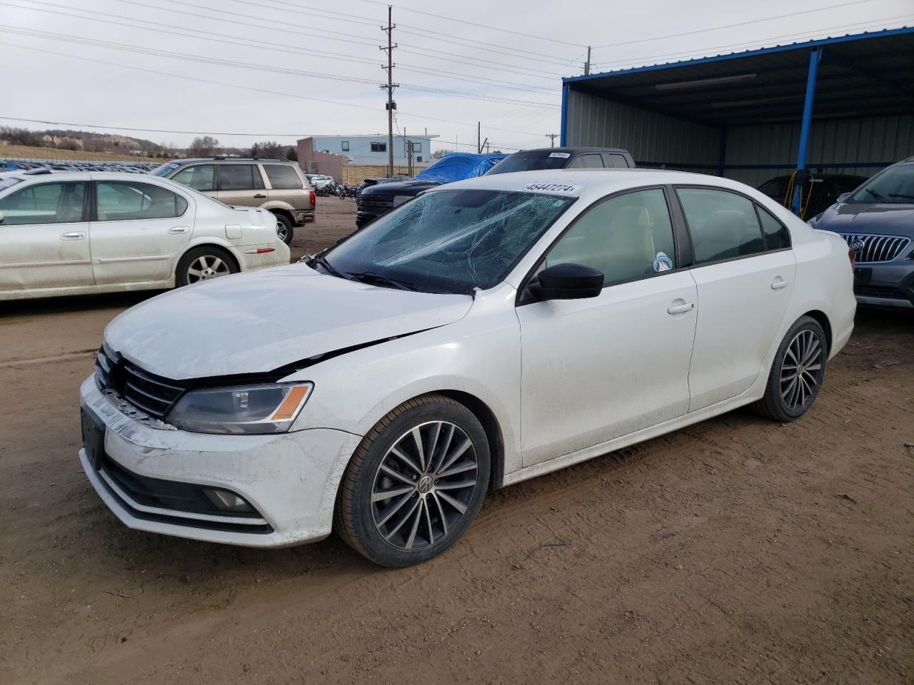 2016 VOLKSWAGEN JETTA SPOR
