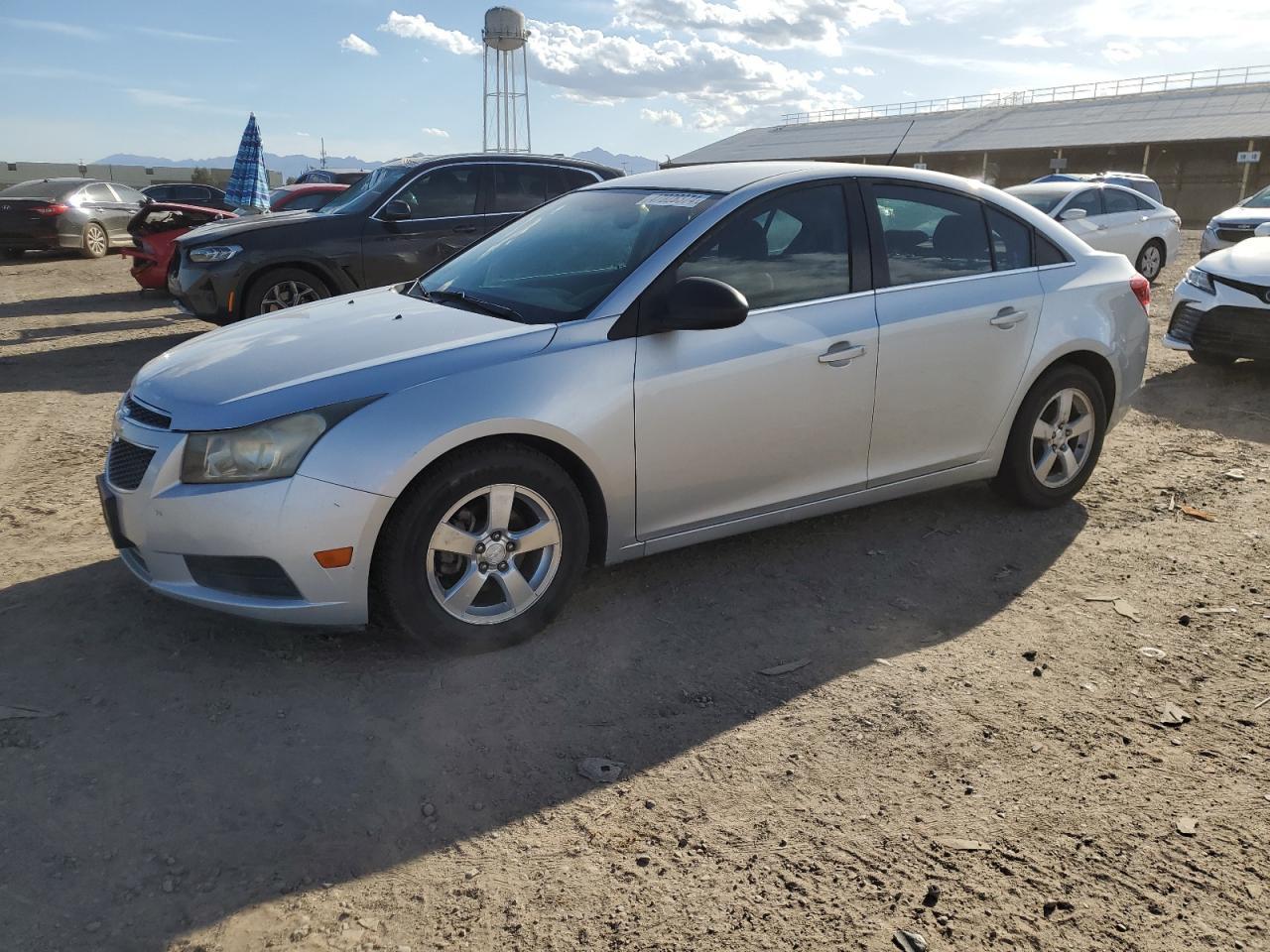 2011 CHEVROLET CRUZE LS car image