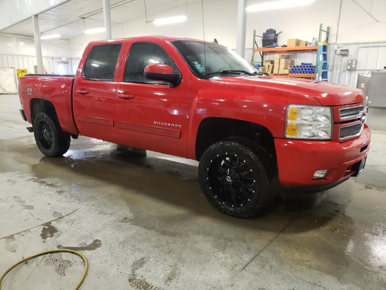 2012 CHEVROLET SILVERADO - Image 4
