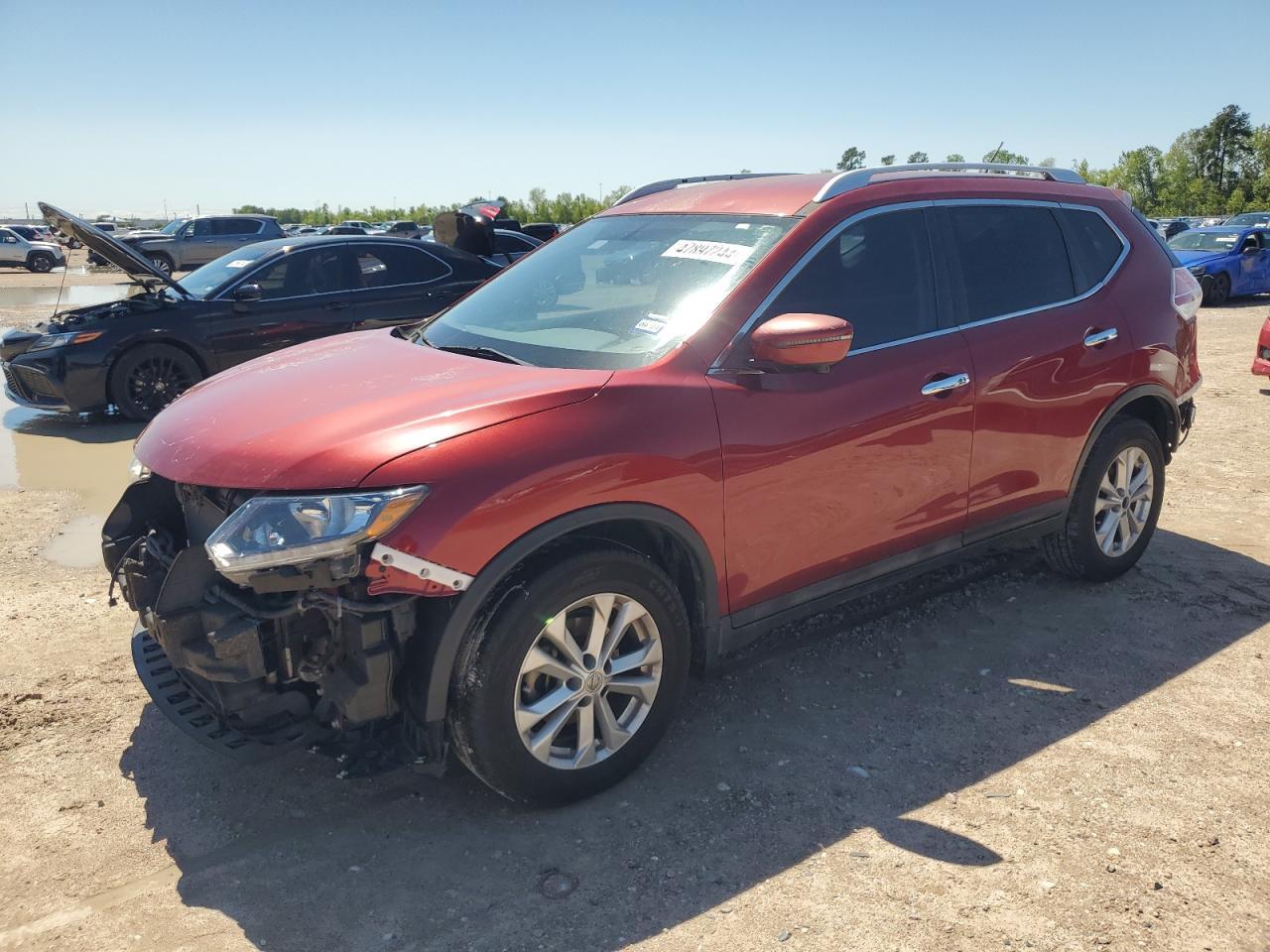 2016 NISSAN ROGUE S