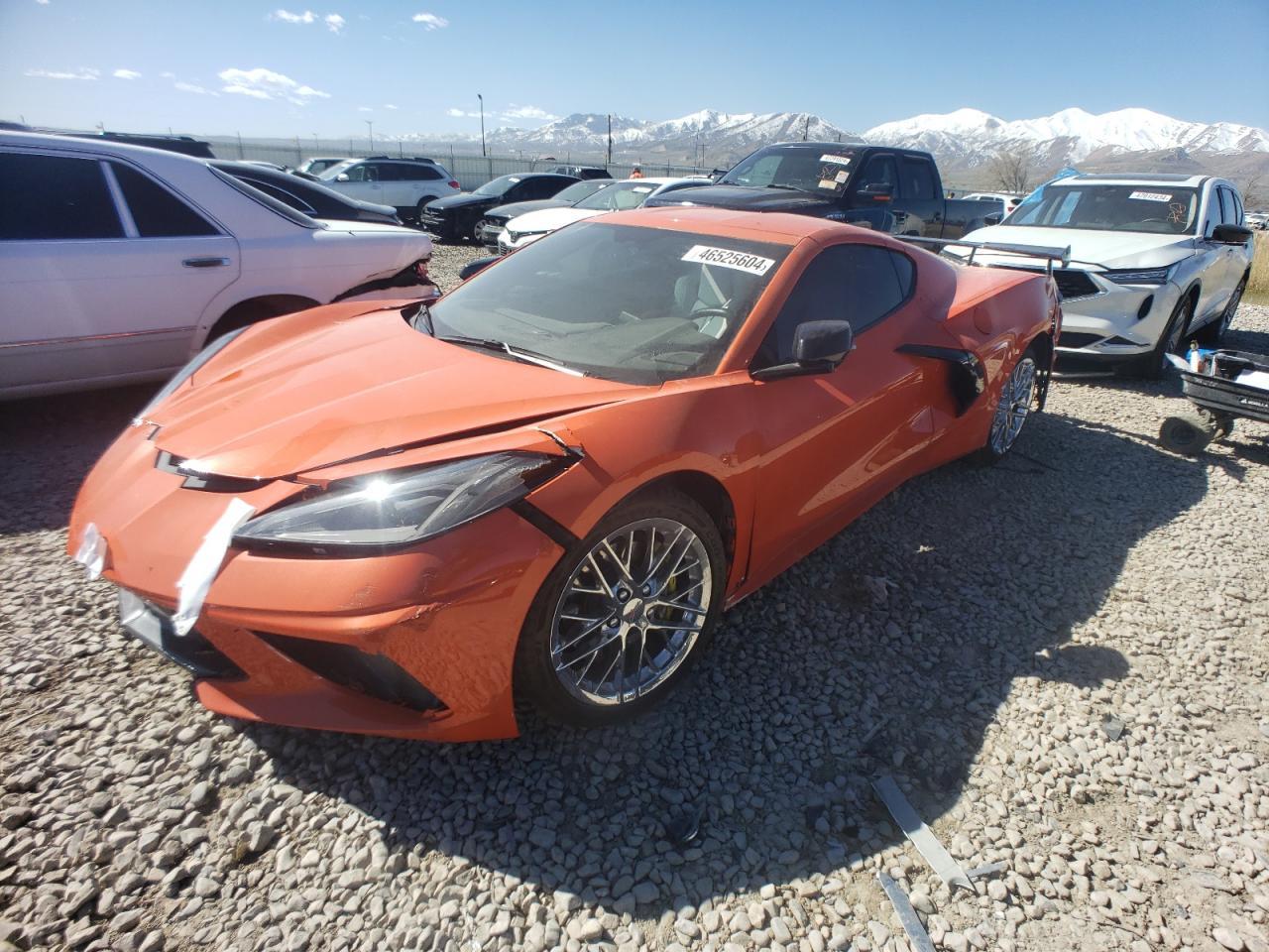 2020 CHEVROLET CORVETTE S car image