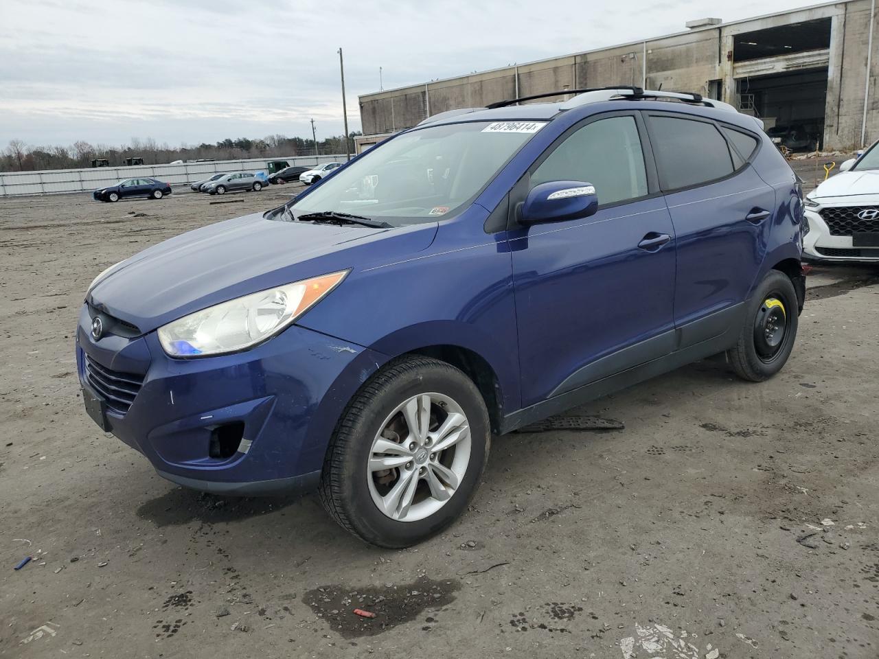 2012 HYUNDAI TUCSON GLS