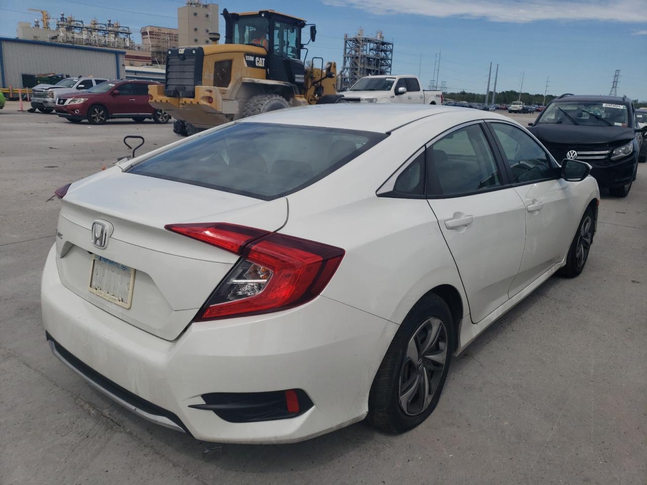 2020 HONDA CIVIC LX - Image 3