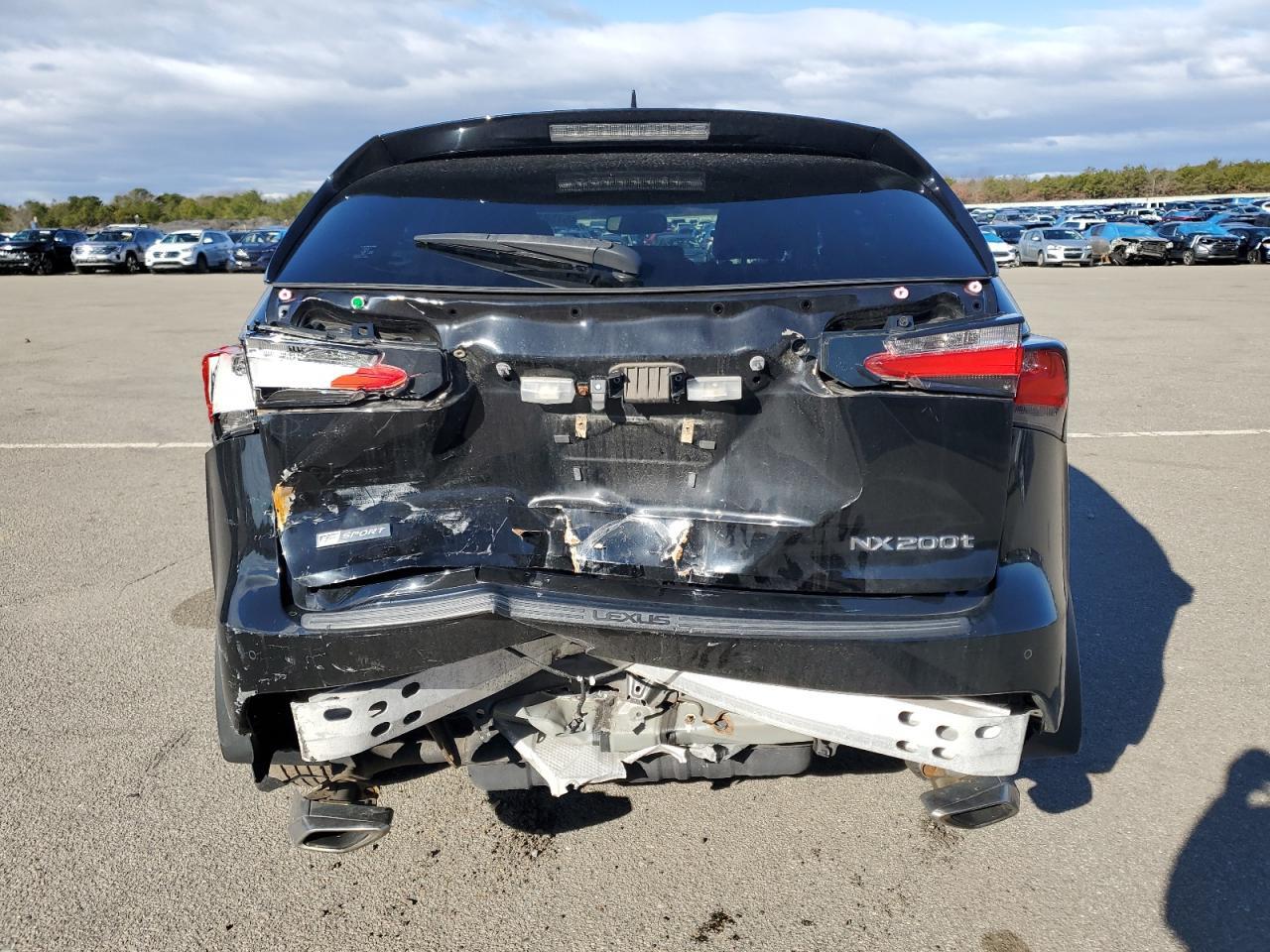 2017 LEXUS NX 200T BA - Image 6