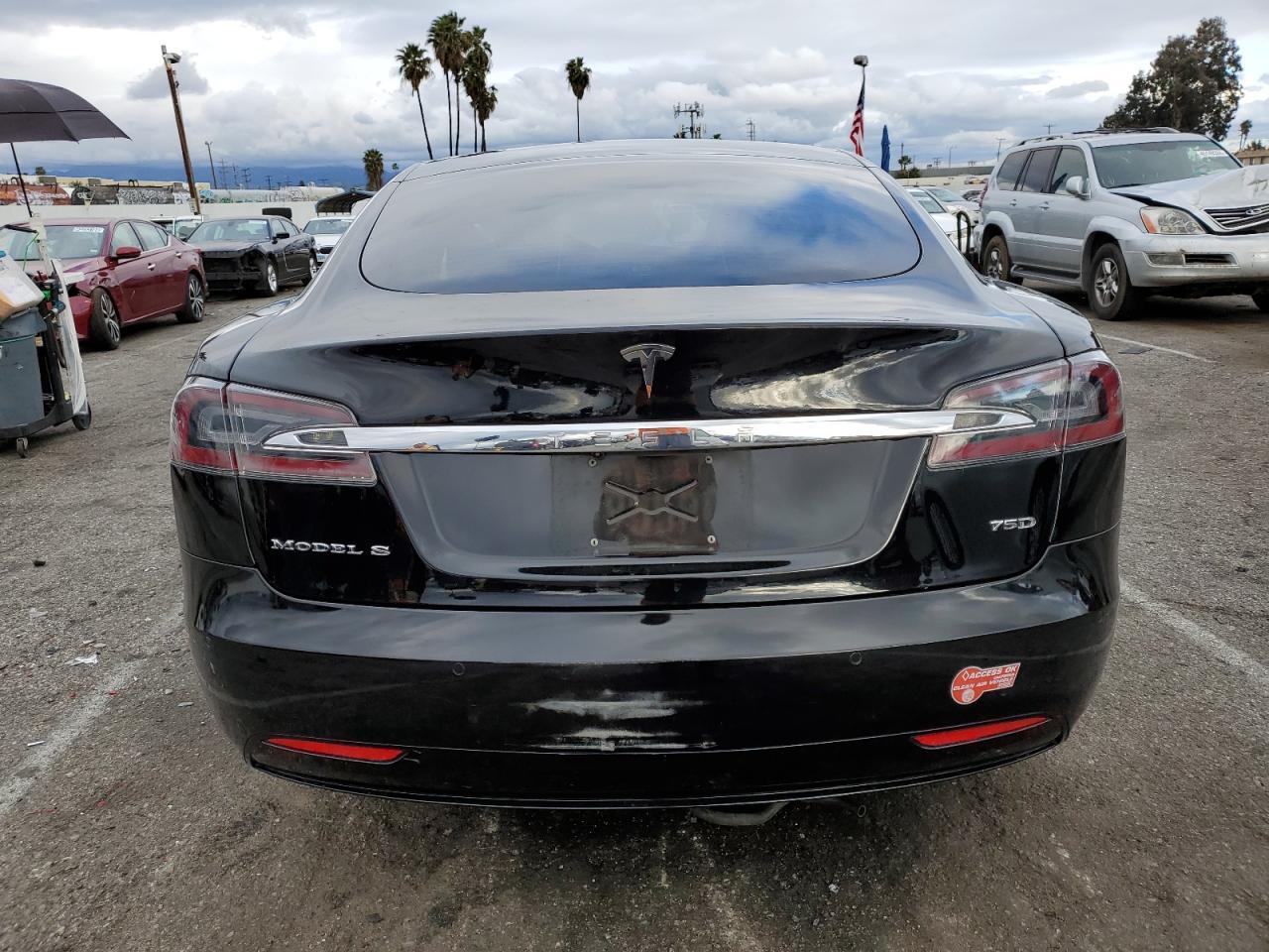 2017 TESLA MODEL S - Фото 6