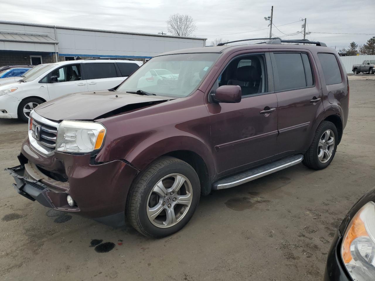 2013 HONDA PILOT EXL