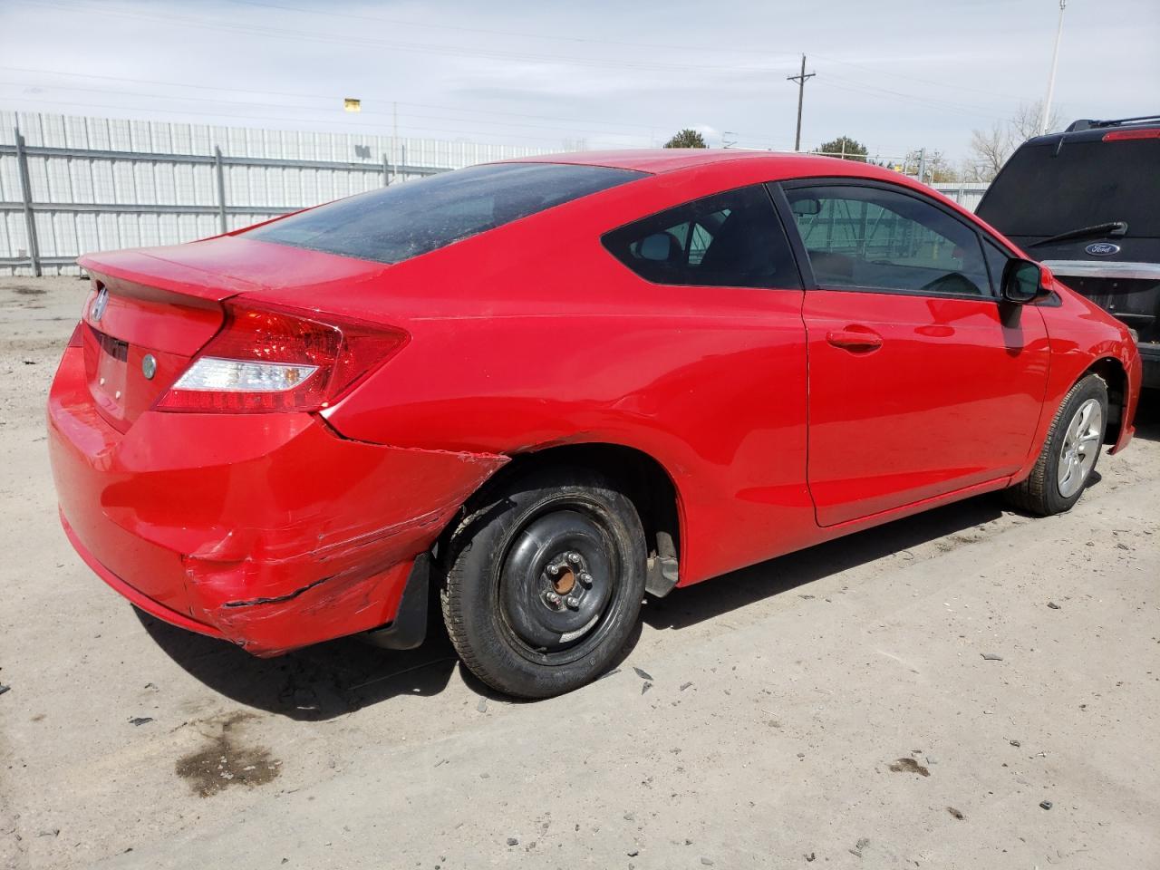 2013 HONDA CIVIC LX - Фото 3