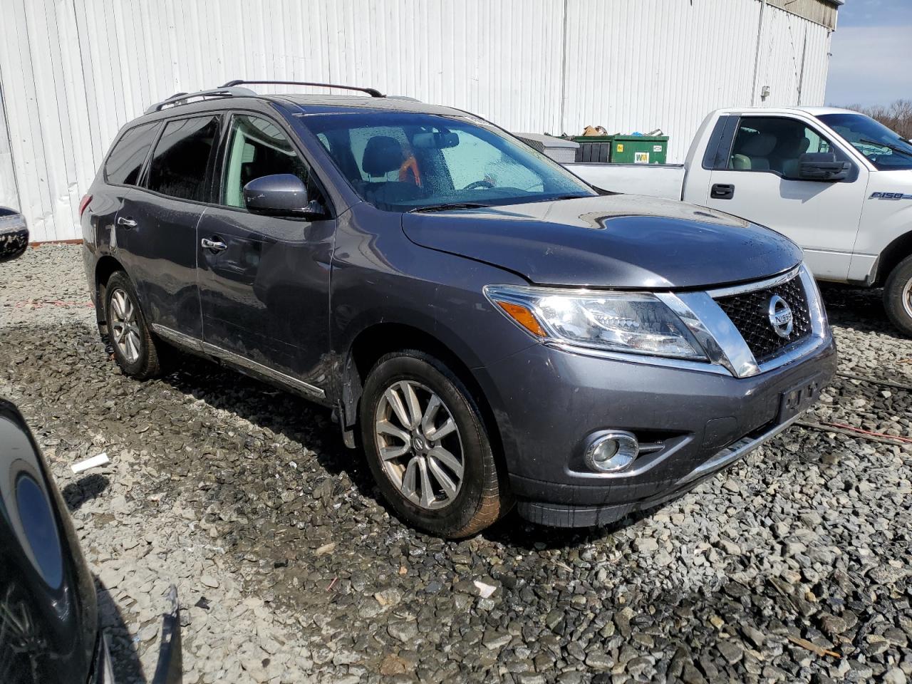 2013 NISSAN PATHFINDER - Фото 4