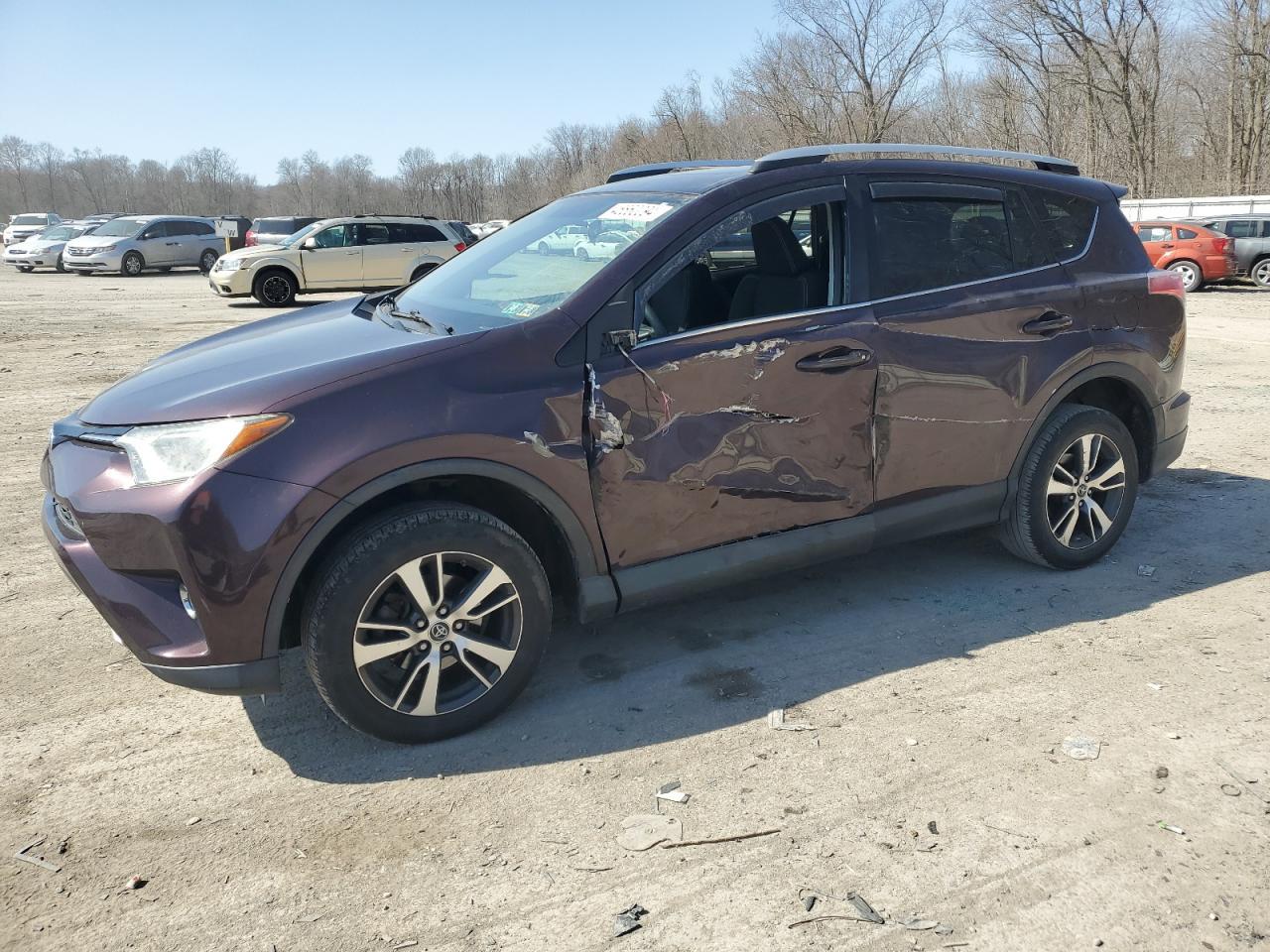 2016 TOYOTA RAV4 XLE