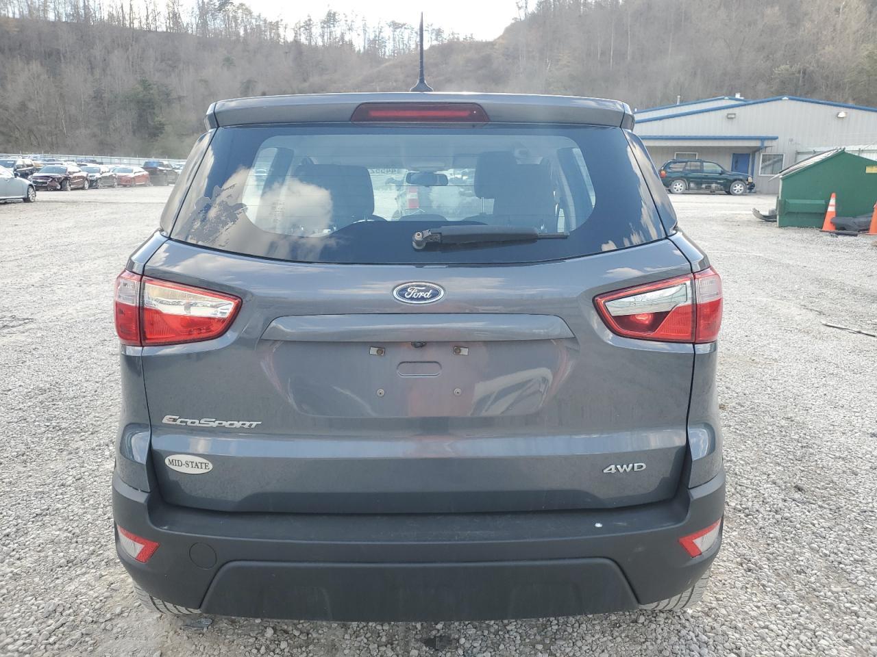 2021 FORD ECOSPORT S - Image 6
