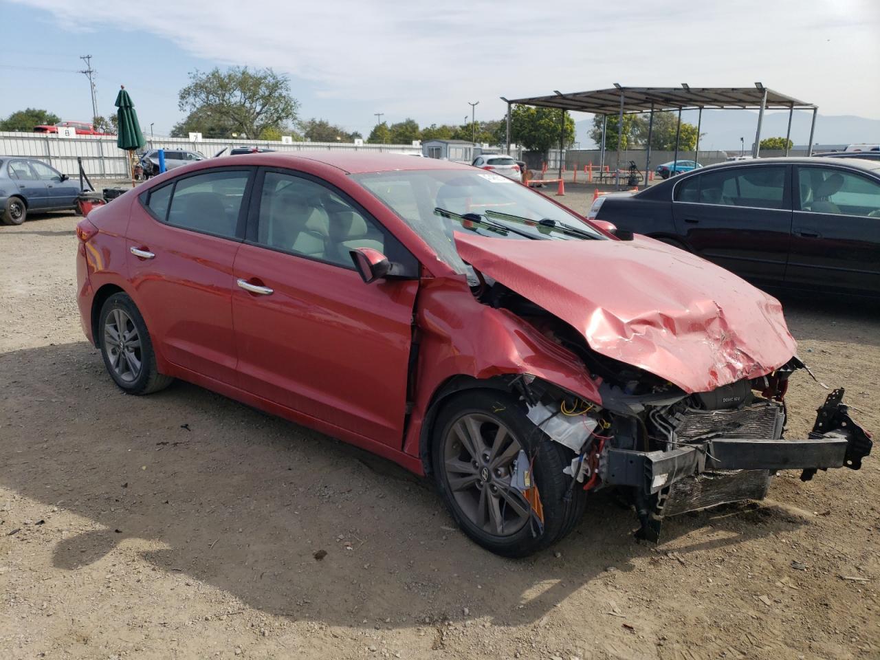2017 HYUNDAI ELANTRA SE - Image 4