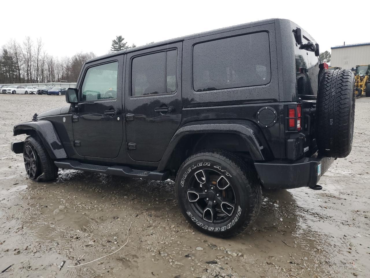 2017 JEEP WRANGLER U - Фото 2