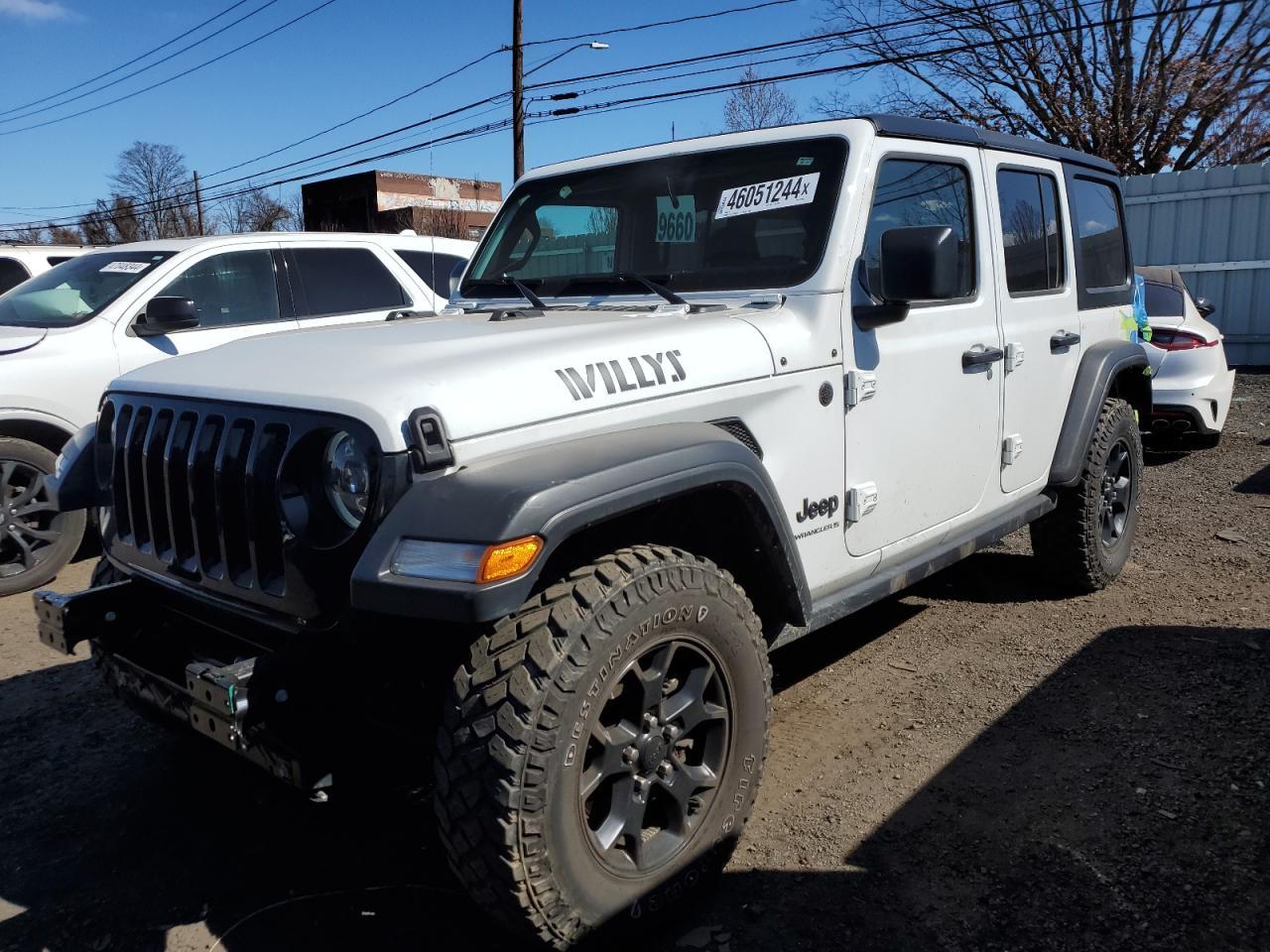 2023 JEEP WRANGLER S