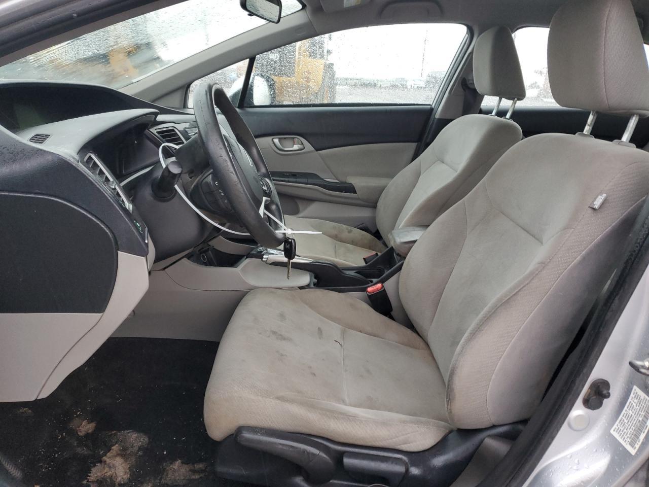 2013 HONDA CIVIC LX - Фото 7