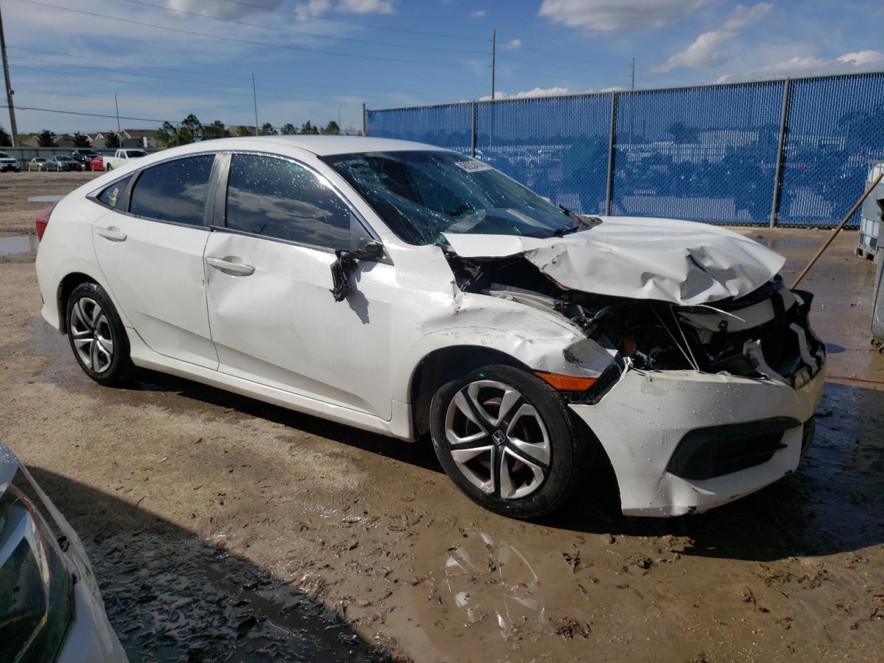2016 HONDA CIVIC LX - Image 4