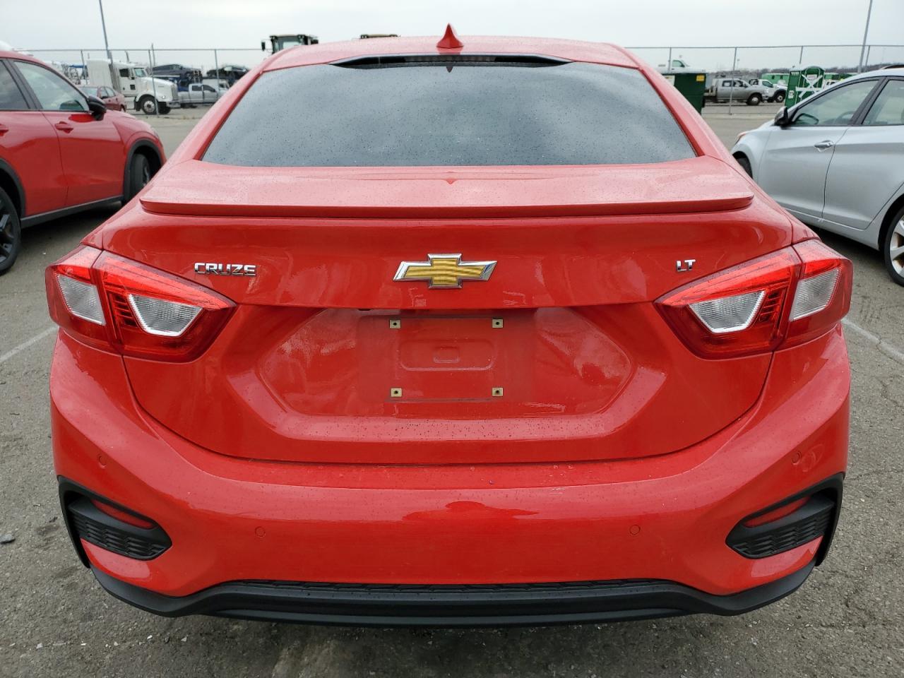 2016 CHEVROLET CRUZE LT - Фото 6