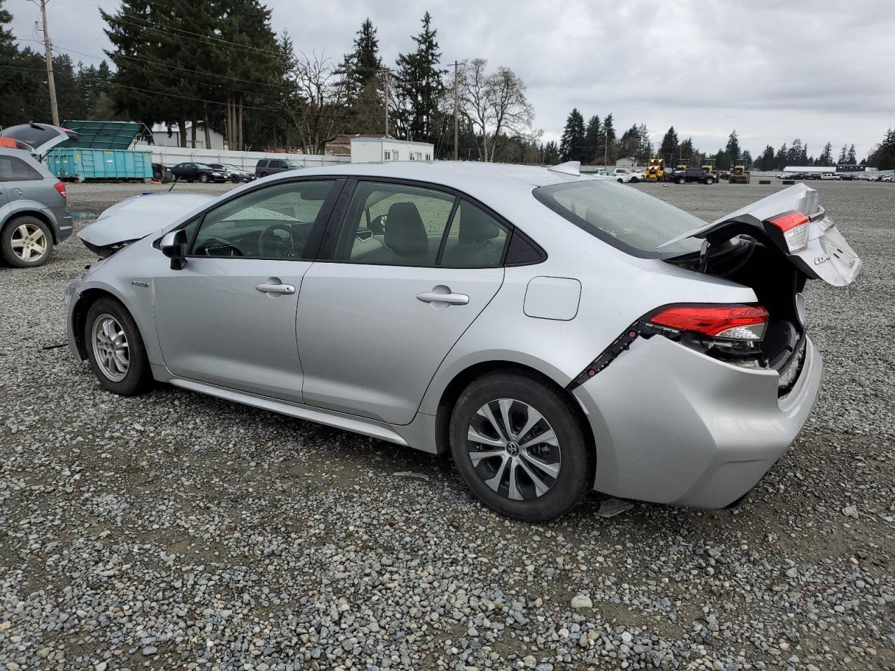2020 TOYOTA COROLLA LE - Image 2