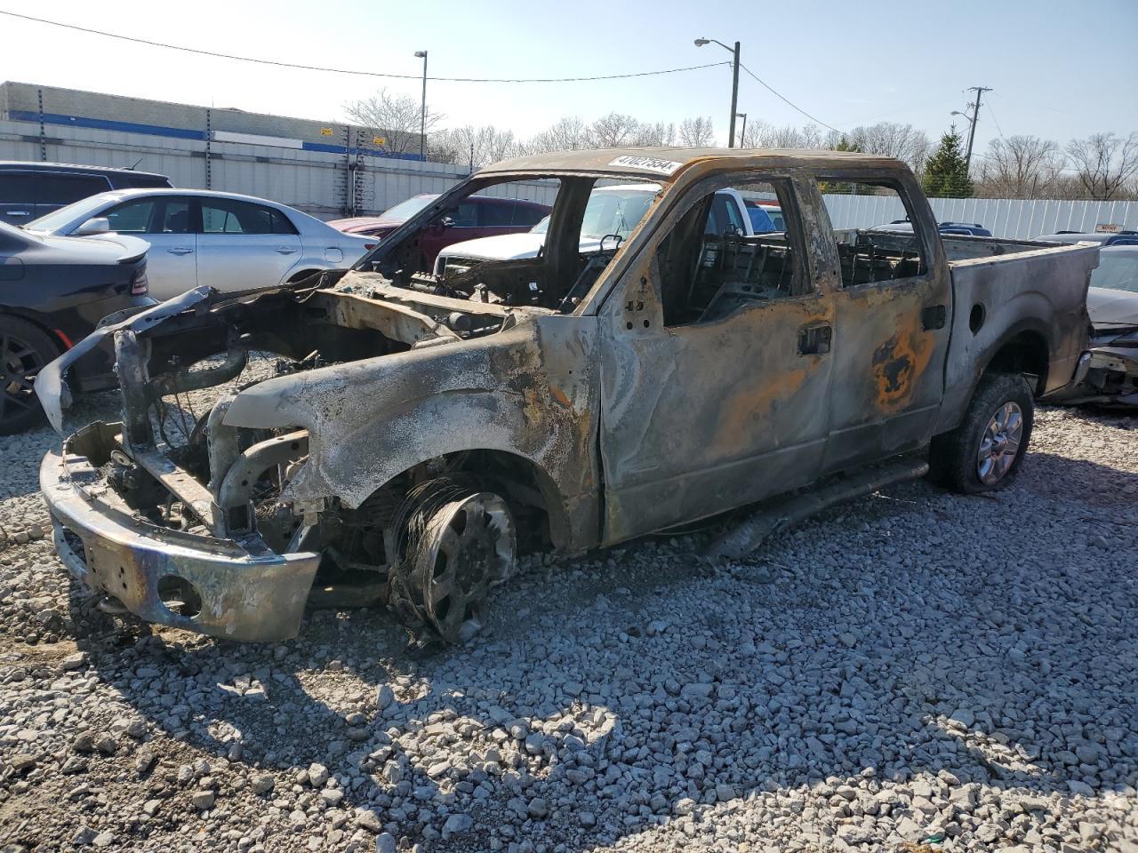 2014 FORD F150 SUPER