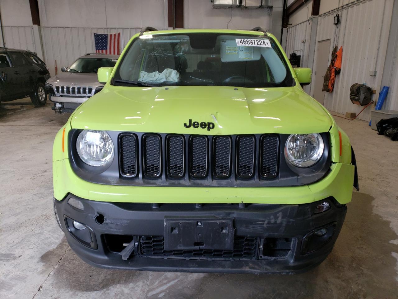 2017 JEEP RENEGADE L - Фото 5