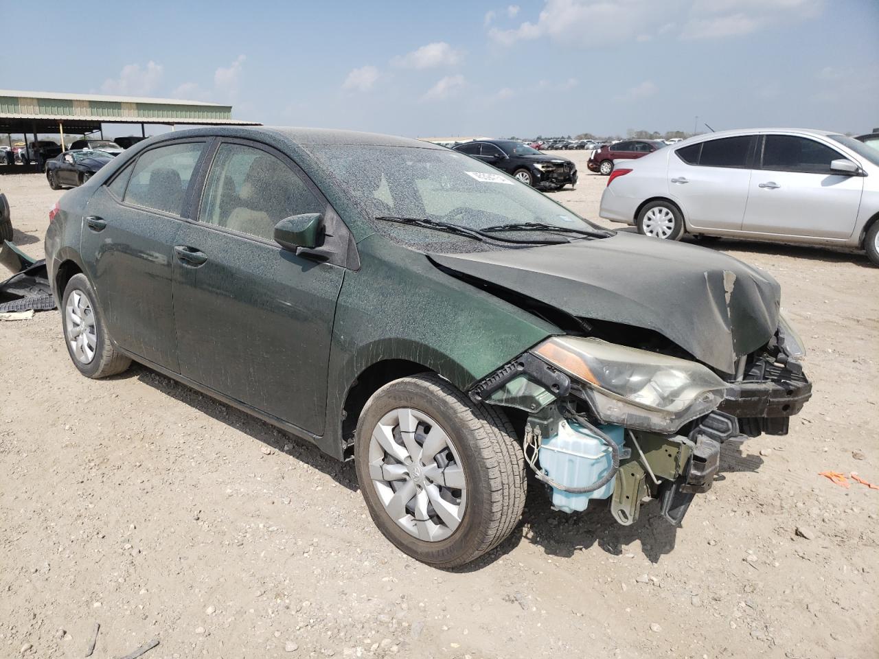 2014 TOYOTA COROLLA L - Image 4