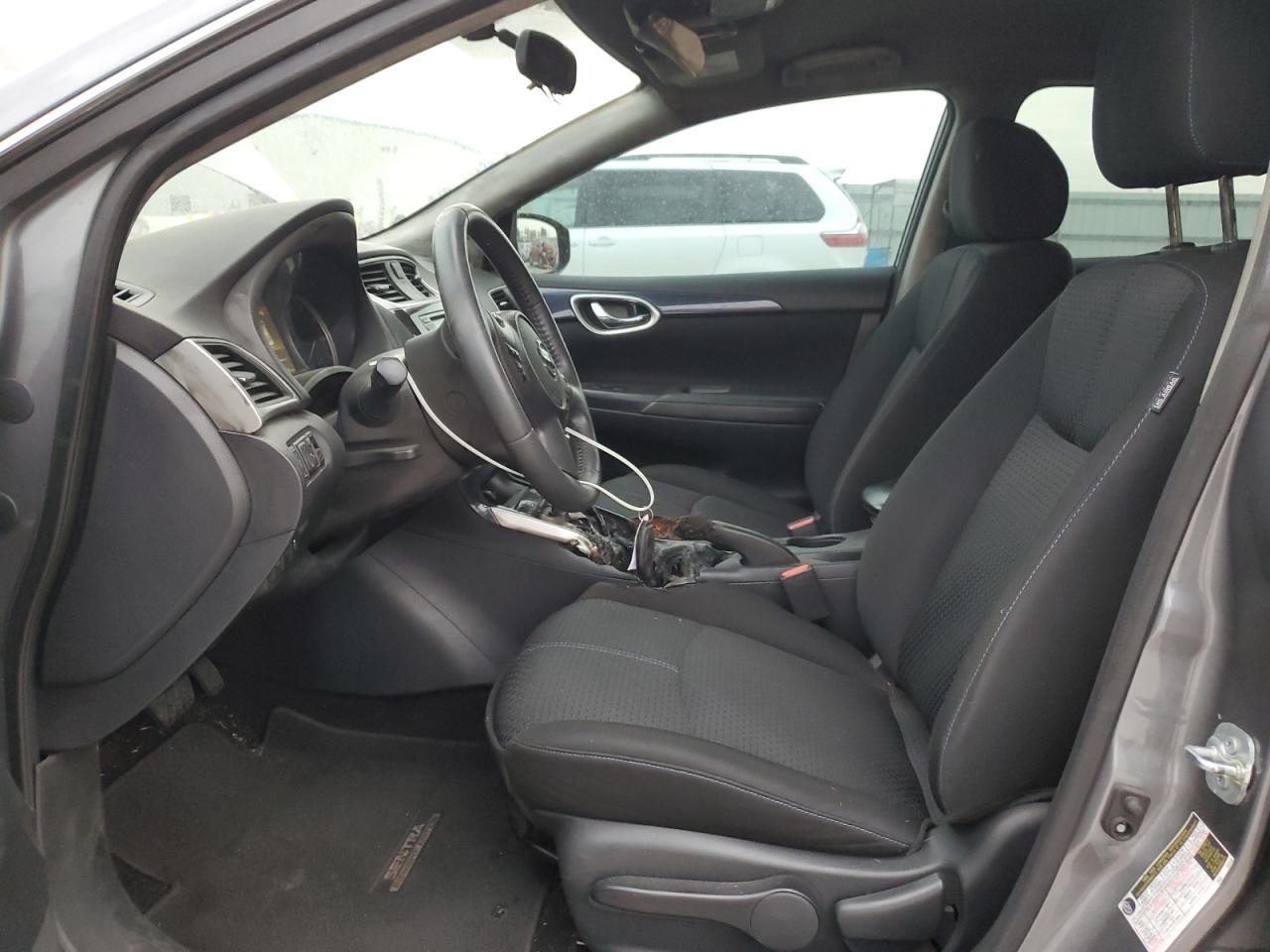 2017 NISSAN SENTRA S - Фото 7