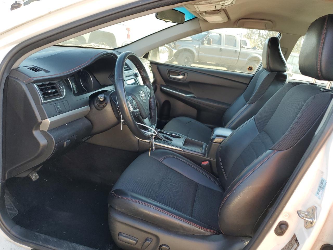 2017 TOYOTA CAMRY LE - Фото 7
