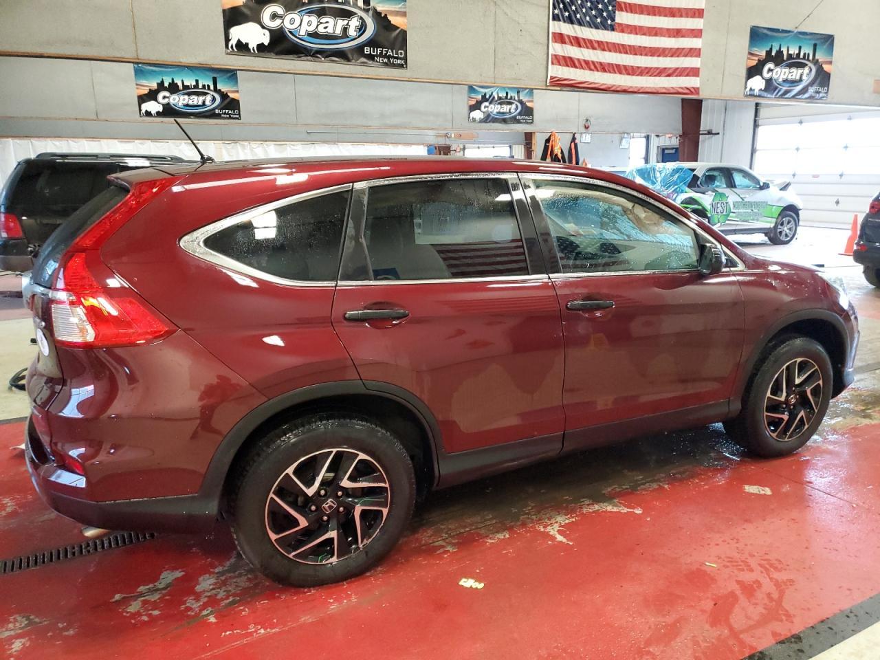 2016 HONDA CR-V SE - Фото 3