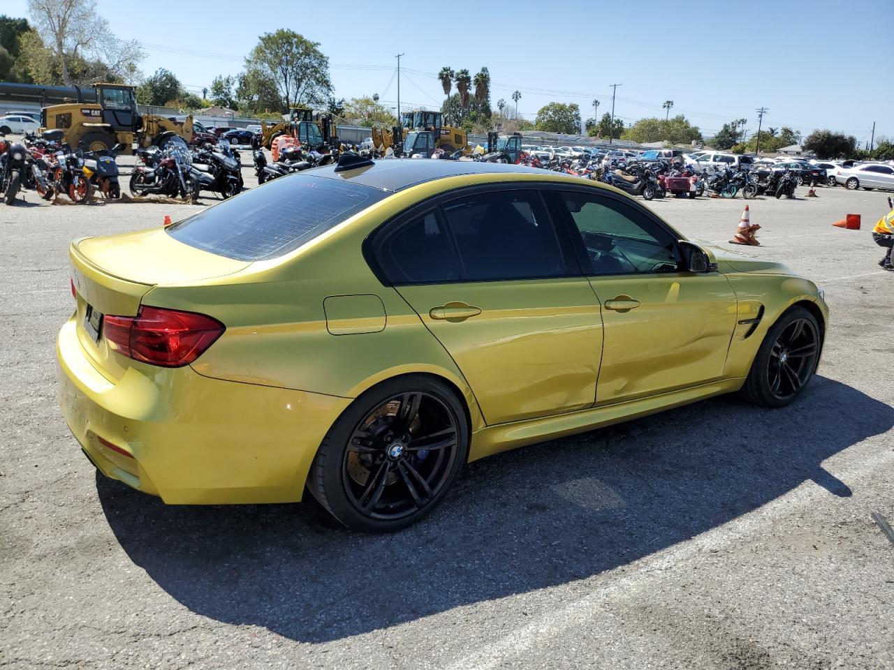 2018 BMW M3 - Фото 3