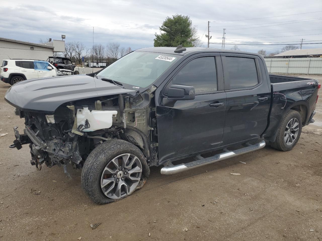 2020 CHEVROLET SILVERADO car image