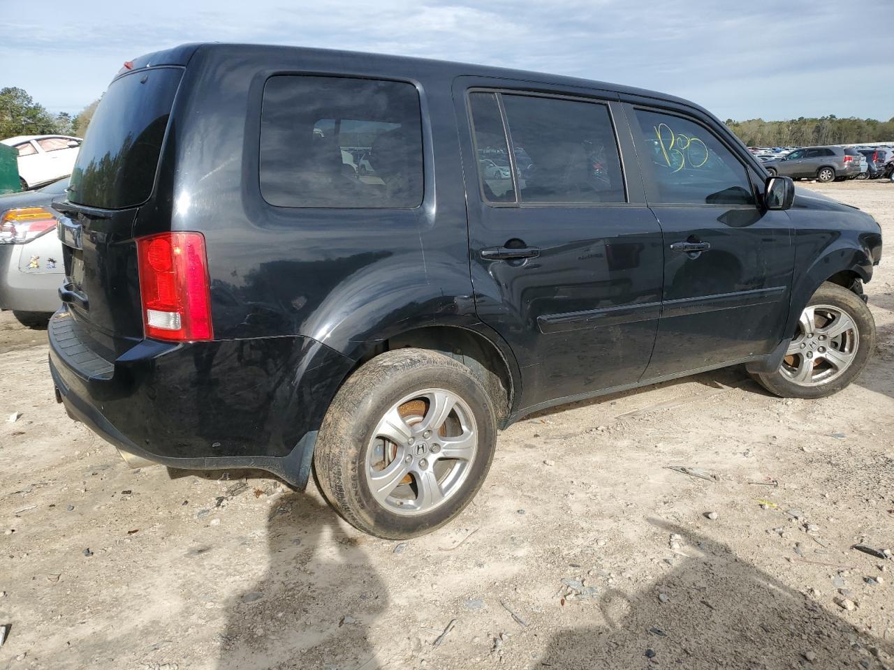 2015 HONDA PILOT EXL - Фото 3