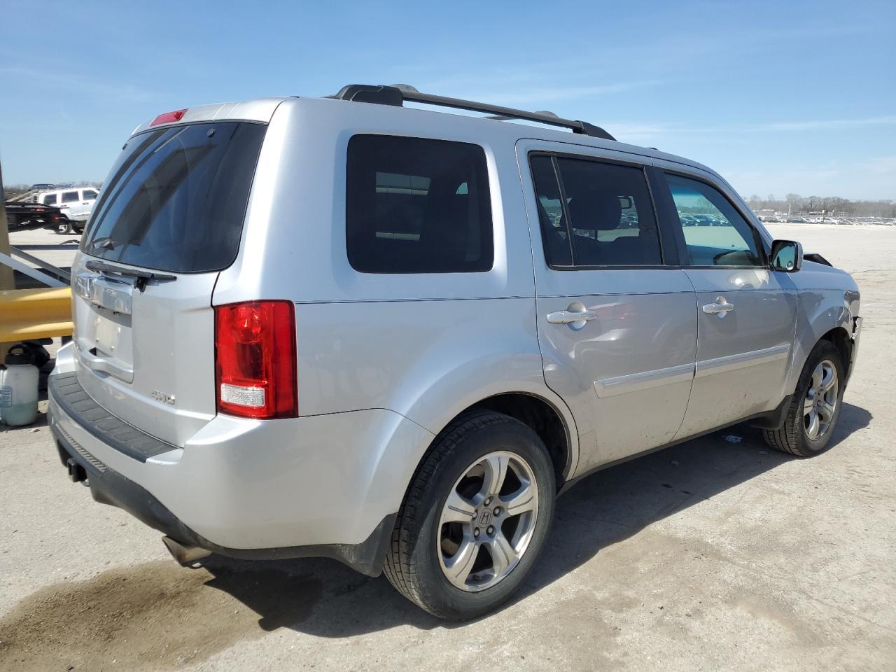 2013 HONDA PILOT EXL - Фото 3