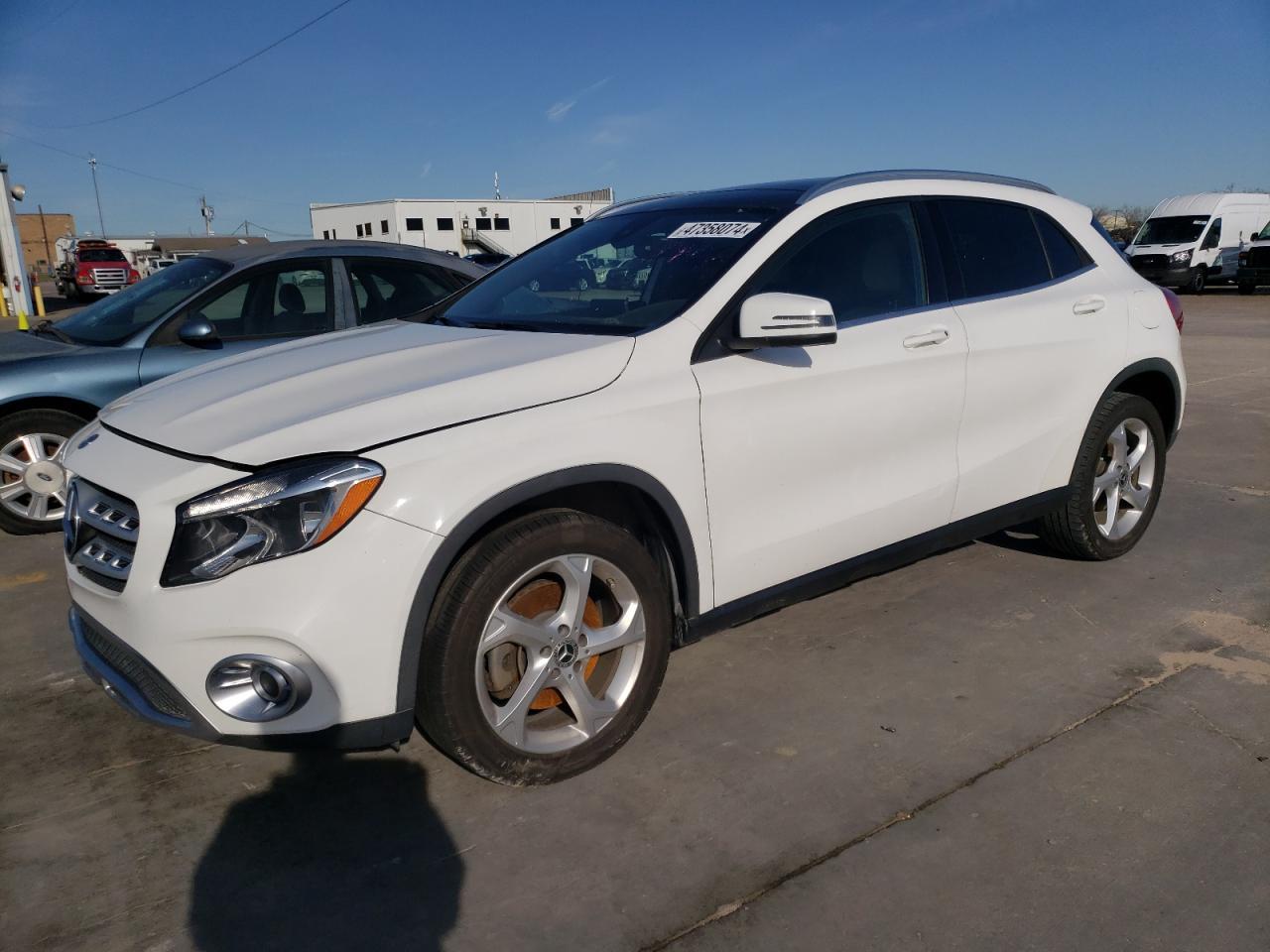 2020 MERCEDES-BENZ GLA 250 car image