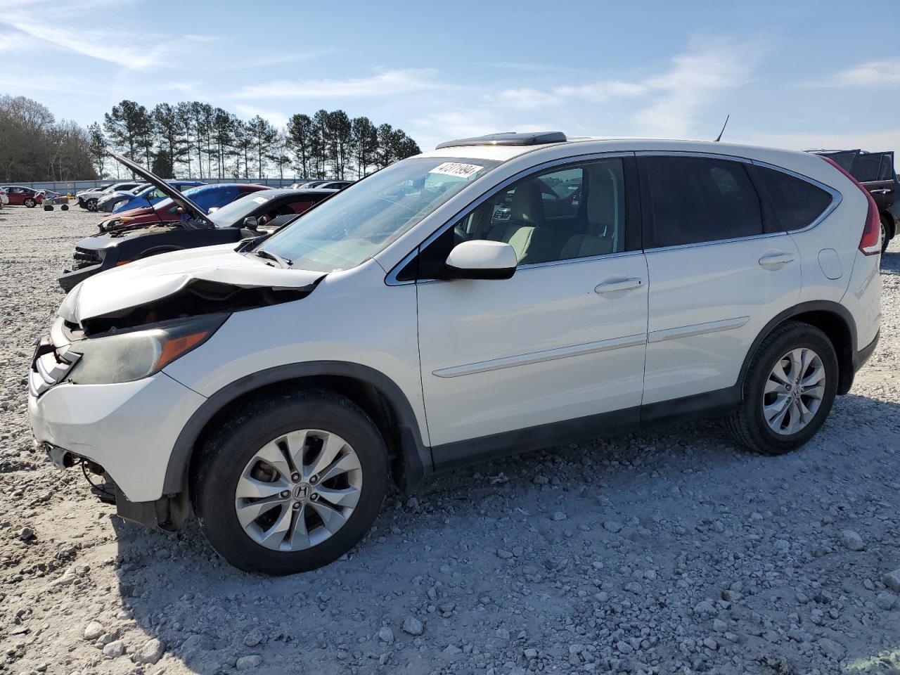 2014 HONDA CR-V EX