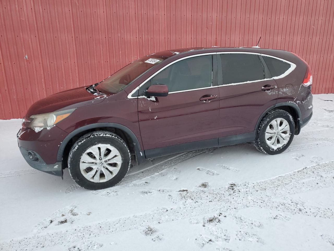 2013 HONDA CR-V EXL