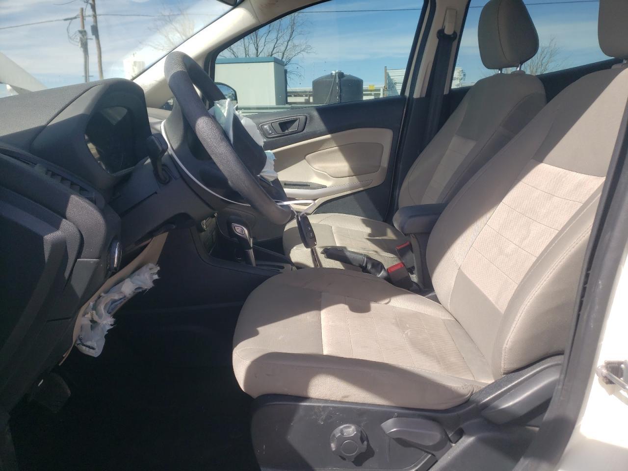2021 FORD ECOSPORT S - Фото 7